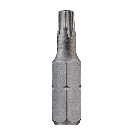DEWALT DT7266 steel screwdriver bit with star-shaped head, shown on a white background.