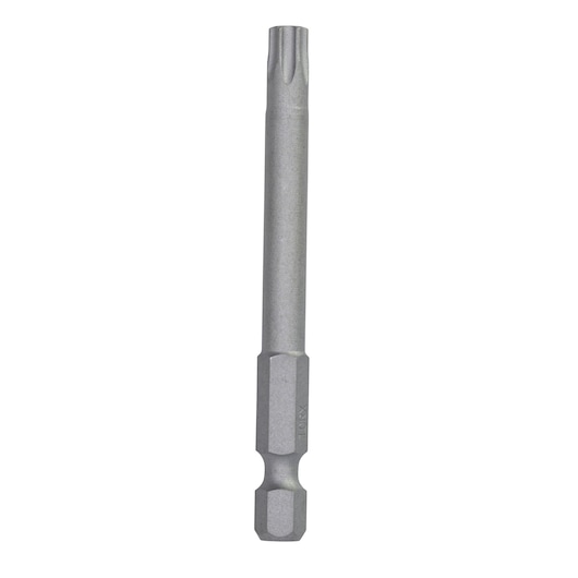 A DEWALT DT7293 Torx screwdriver bit with a hex shank, shown upright against a plain white background.