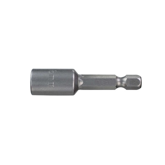 DEWALT DT7402 8mm hex socket driver bit for power tools, shown against a white background.
