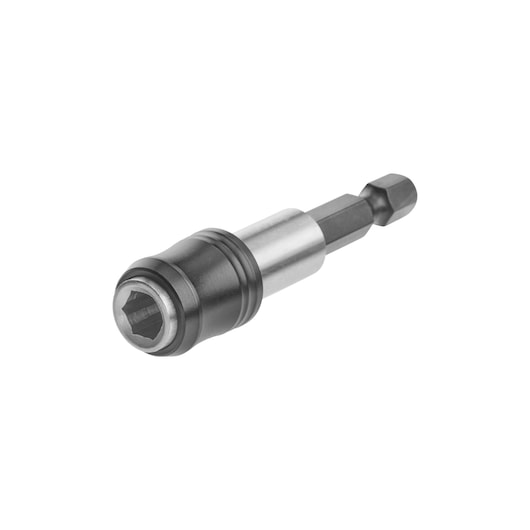 DEWALT DT7515 magnetic bit holder for screwdrivers and drills, shown isolated on a white background.