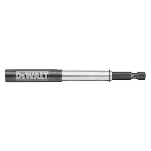 DEWALT DT7525 magnetic bit holder for drills, shown in close-up on white background.