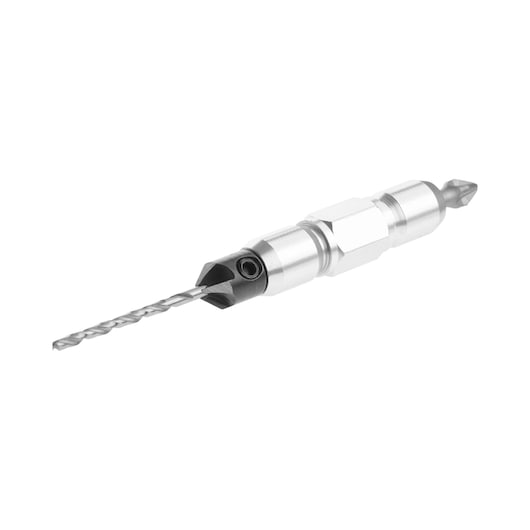 DEWALT DT7612 drill bit and screwdriver combo tool shown on a white background.