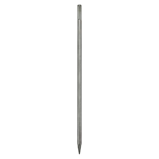 DEWALT SDS pointed chisel DT8087, DT8087-QZ for photography category, metal tool with sharp tip.