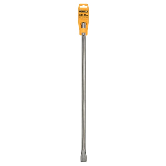 DEWALT SDS-Max chisel, photography category, SKUs DT8088-QZ, DT8088. Long metal shaft with flat tip.
