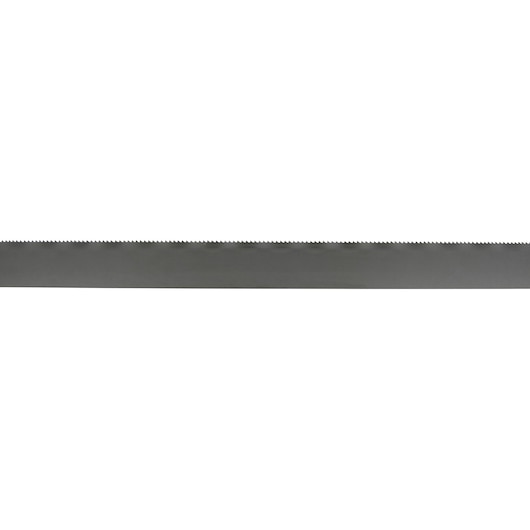 Close-up of a DEWALT DT8462 saw blade with sharp teeth for cutting wood or metal.
