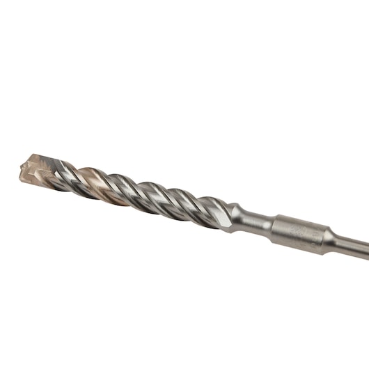 DEWALT DT8924 metal drill bit with spiral grooves on a white background.
