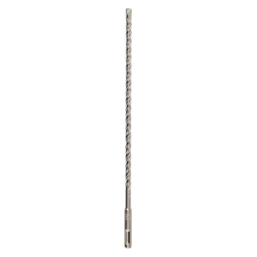 A long, spiral metal drill bit for heavy-duty drilling tasks, shown against a white background.