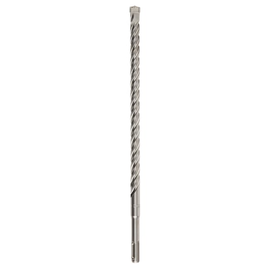 A DEWALT DT8936 long, spiral SDS drill bit for heavy-duty concrete and masonry drilling.