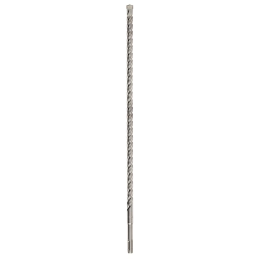 A long DEWALT DT8939 metal drill bit with spiral grooves, shown vertically against a white background.