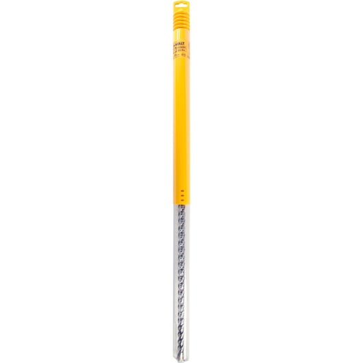 DEWALT DT9418 drill bit in yellow packaging, used for masonry drilling.