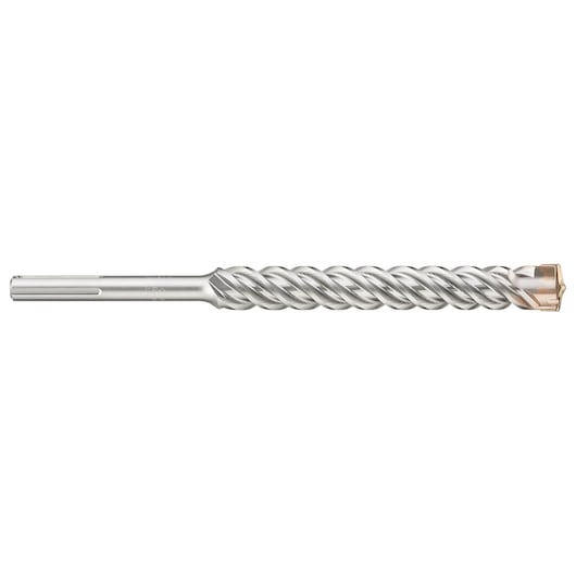 Metal drill bit with spiral flute and SDS shank, suitable for hammer drilling in masonry and concrete.
