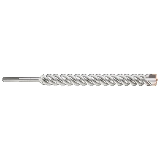 A Dewalt DT9448 SDS-Max rotary hammer drill bit with spiral design for concrete and masonry.