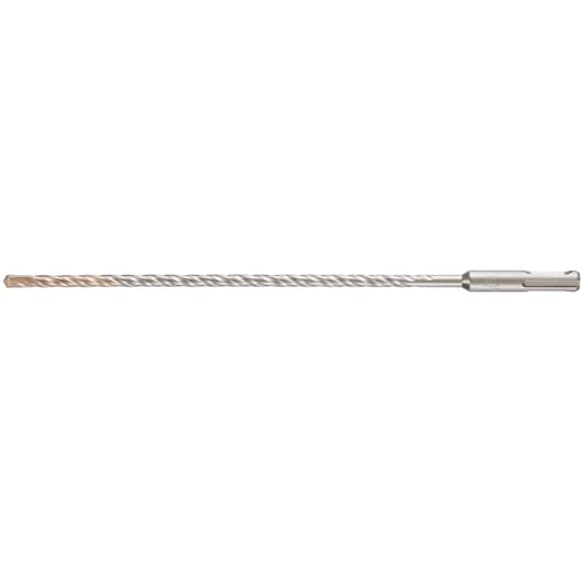 DEWALT DT9517 long SDS drill bit for masonry, silver color, shown against a white background.