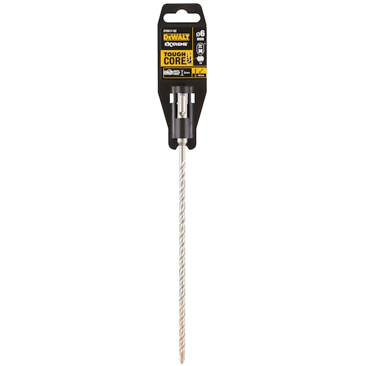 DEWALT DT9517 ToughCore 6mm drill bit in packaging, designed for extreme durability and professional use.