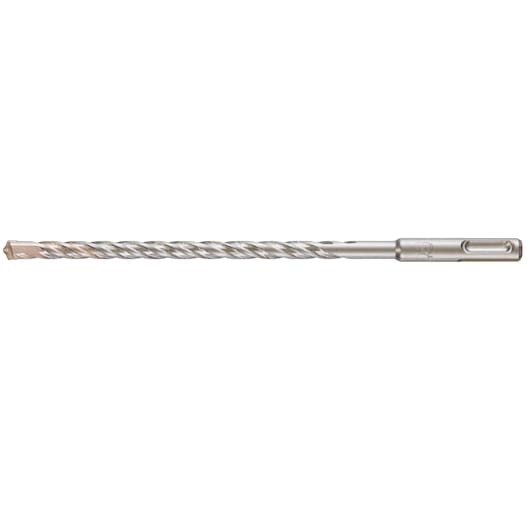 A DEWALT DT9530 silver masonry drill bit with spiral design, shown against a plain white background.