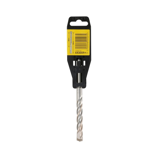 DEWALT DT9552 metal drill bit in retail packaging, suitable for concrete or masonry drilling.