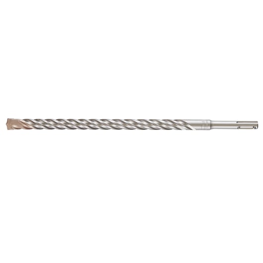 A DEWALT DT9569 long spiral drill bit with SDS-plus shank, shown against a white background.