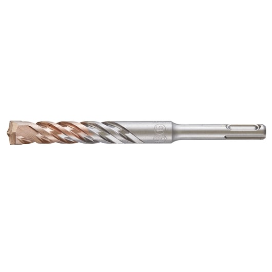 A DEWALT DT9573 silver and bronze masonry drill bit with SDS-plus shank, shown against a white background.