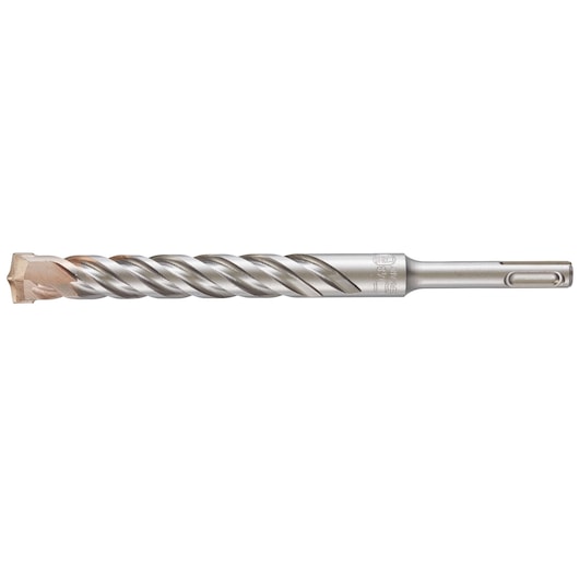 DEWALT DT9587 masonry drill bit with spiral design and carbide tip for high-performance drilling tasks.