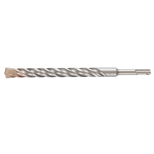 DEWALT DT9588 metal SDS drill bit with spiral flutes and carbide tip for masonry and concrete drilling.