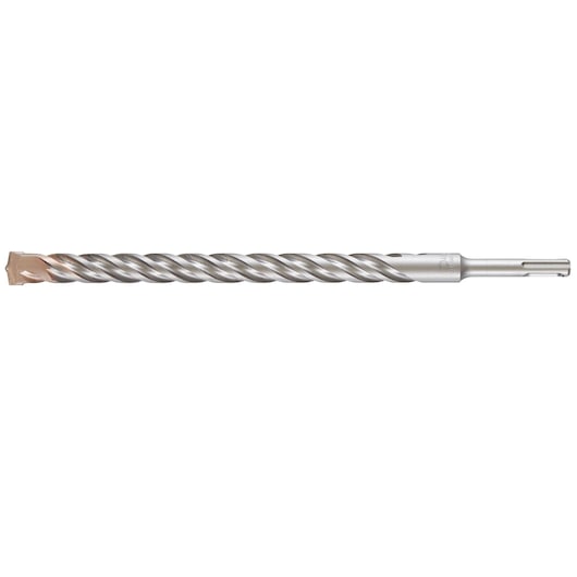DEWALT DT9589 SDS Plus masonry drill bit with spiral design, suitable for concrete and stone drilling.
