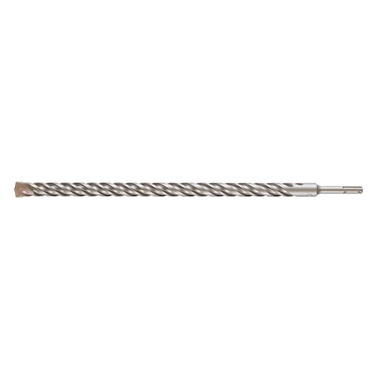 A DEWALT DT9599 metal masonry drill bit with spiral fluting, shown against a white background.