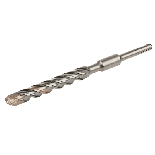 A DEWALT DT9683 SDS drill bit with a carbide tip and spiral design, suitable for drilling into concrete and masonry surfaces.