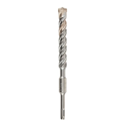 DEWALT DT9684 metal drill bit with spiral design, SDS-plus shank, for masonry and concrete drilling.