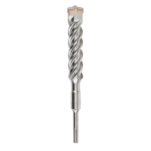 DEWALT DT9693 masonry drill bit with spiral design, shown upright against a white background.
