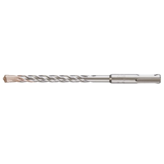 A DEWALT DT9827 metal rotary hammer drill bit with a spiral design for masonry and concrete.