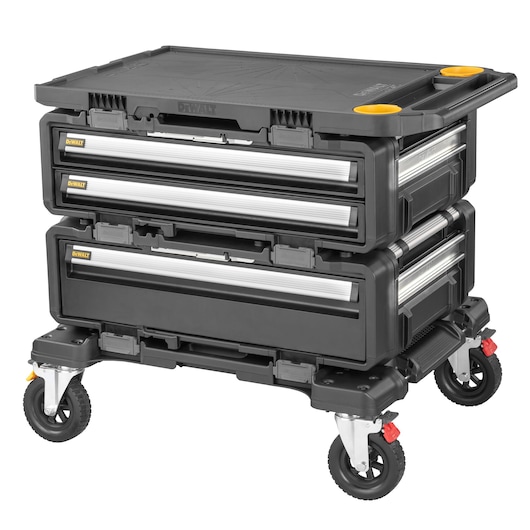 DEWALT photography cart with drawers on wheels, DWST60520-1, DWST60520 SKUs.