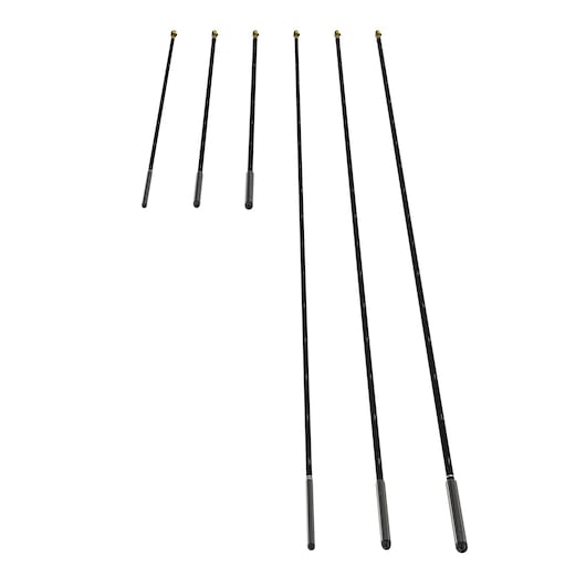 DEWALT photography poles, six SKUs: DCPS3385, DCPS3595, DCPS3382, DCPS3505, DCPS3592, DCPS3502, shown on white.