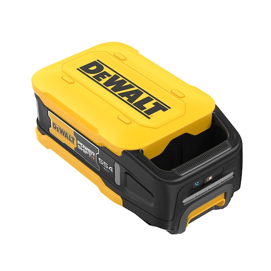 Angled view of  Powershift 554WH battery